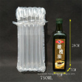 Amazon Hot Selling  Air Column Bag Protective Package Inflatable Wrap Pack Bubble Bag For Wine Packaging Material